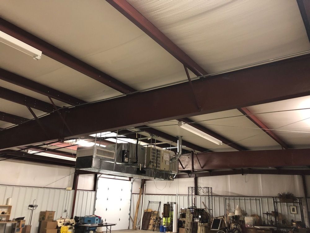 I-35 Office Warehouse 6,000 SF HEAT/AC: 170 Cain Dr, Haysville, KS 67060